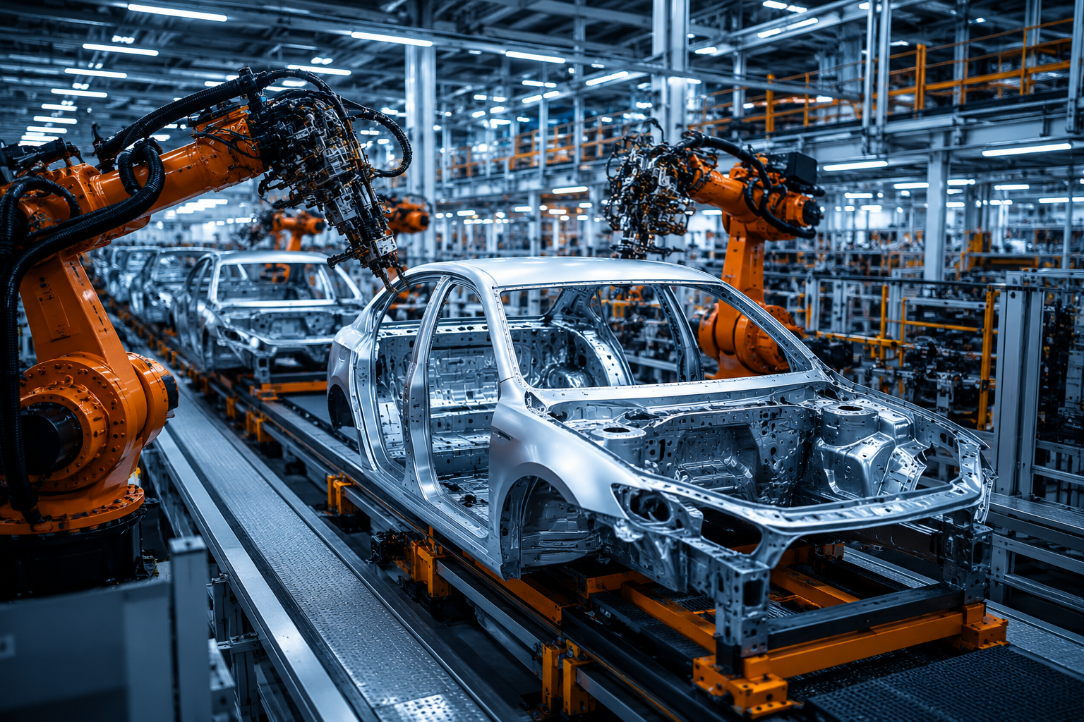 Automotive casting components