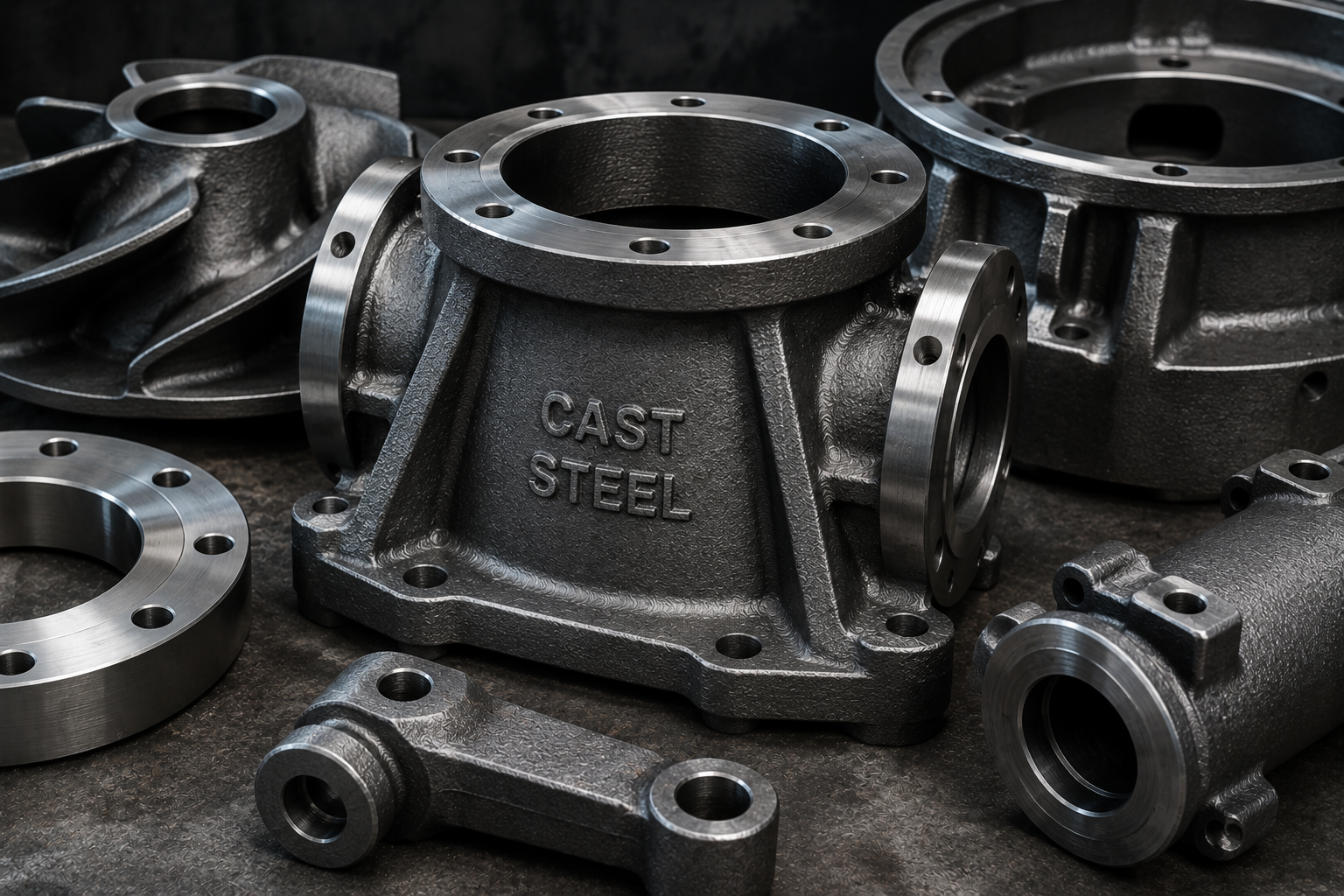 Cast Steel