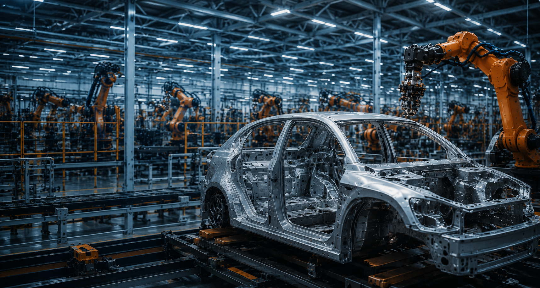 Automotive manufacturing facility