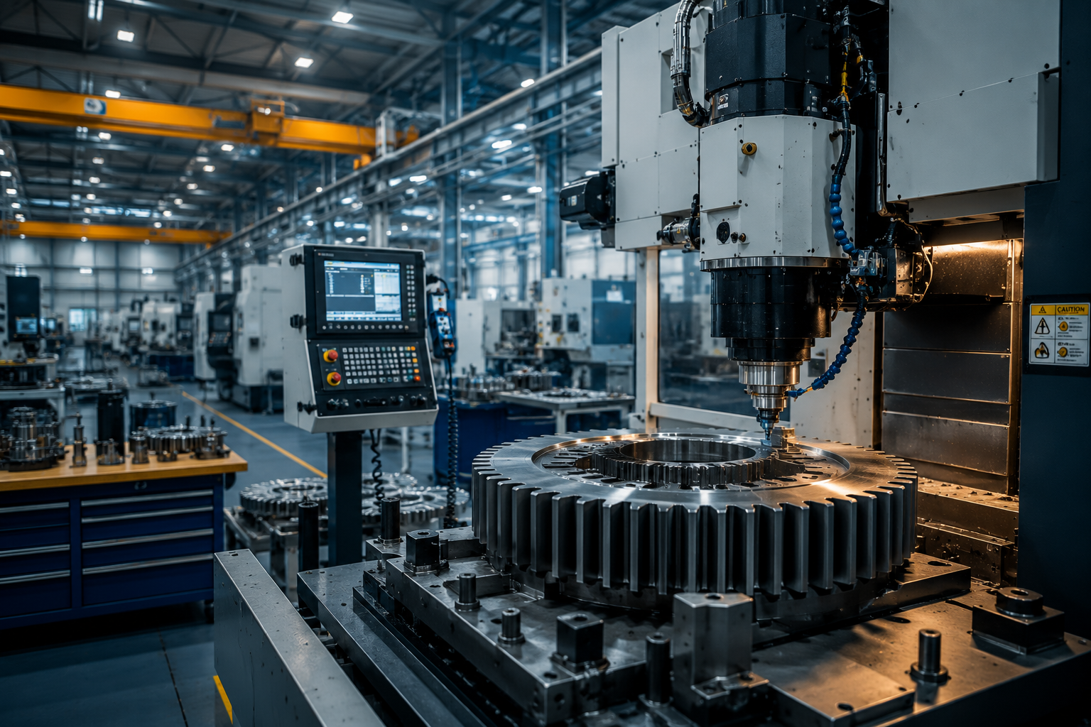 Machinery and industrial equipment components