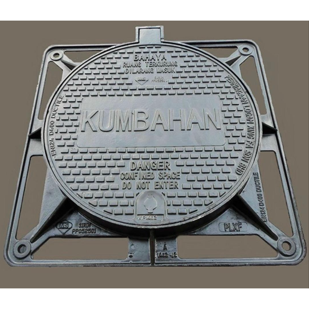 Cast iron infrastructure components